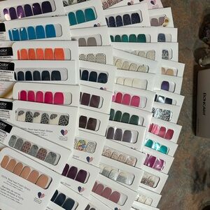 Color Street Vibrant Nail Polish Strips Collection
